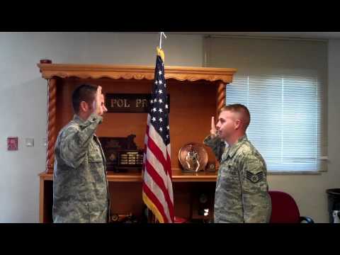 Air Force Reenlistment