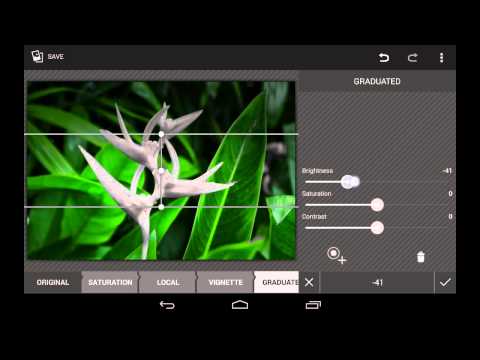 New built-in photo editor