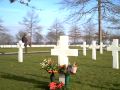Christmas 2007 at Margraten. Grave of Pfc. Andrew J. Scalf Christmas 2007 at Margraten. Grave of Pfc. Andrew J. Scalf