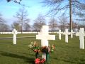christmas 2007 at margraten  grave of pfc  andrew j  scalf