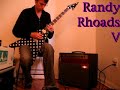 Randy Rhoads GMW Guitar Randy Rhoads GMW Guitar
