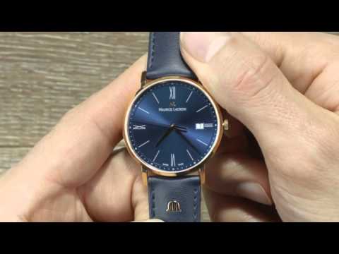 HOW TO: Handle the Maurice Lacroix Eliros Date 2015