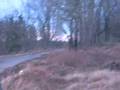Jag kör bakhjul med crossen!