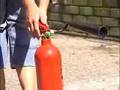 Extintor de Dióxido de Carbono