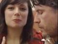Ian Astbury talking with girlfriend Apolla Echino