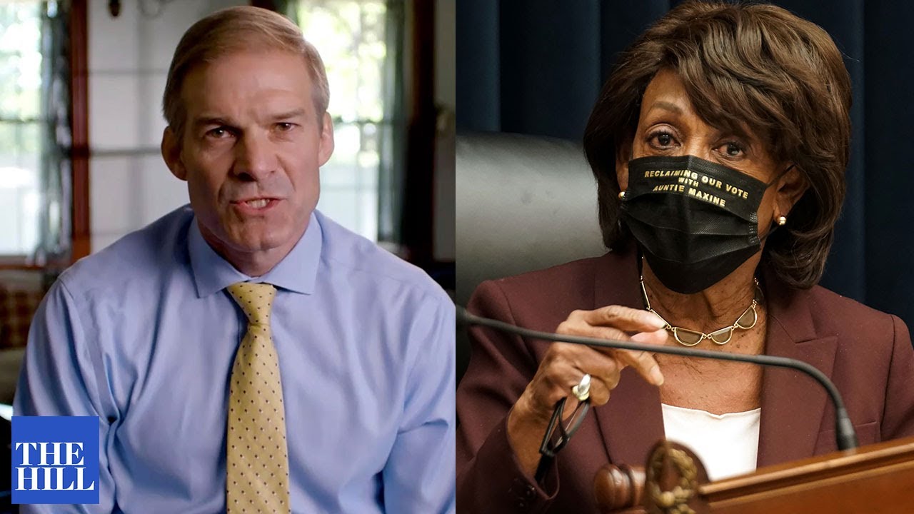 Science also Wants Jim Jordan to Shut his Mouth-- it isn't Just Rep. Maxine Waters