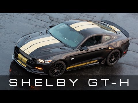 Ford Shelby GT-H 2016