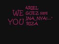 Mariel Rodriguez cursing Riza Santos Mariel Rodriguez cursing Riza Santos