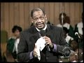Homegoing of a Saint(Encouragement)- Bishop G.E. Patterson Speaks to US
