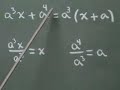 Maximo Comun Divisor - De polinomios Ejemplo05