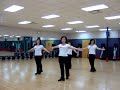 rollin with the flow   line dance