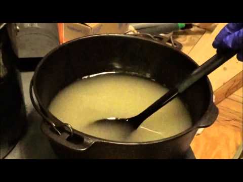 how to make soap