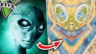 GTA 5: Novo Easter Egg de Alienígena Secreto!