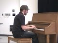 Danny McHugh singing 