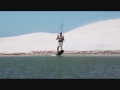 Kitesurfing at Jeri, Brazil - Big dunes, bigger air