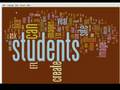Creating Word Clouds for EFL students