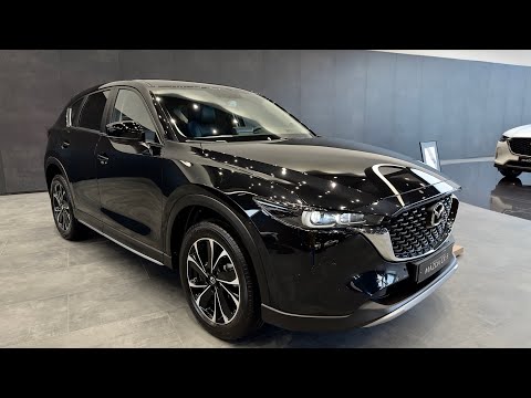 all new mazda cx 5 2024 black color