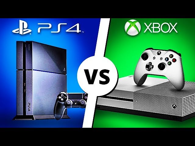 PS vs XBOX