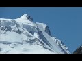 Click here to watch this video Snowboard hiking Switzerland