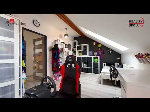 Video Prodej, domy/rodinný, 160 m2, 33843 Příkosice, Rokycany [ID 84830]