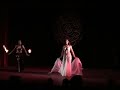 Duo voile et feu en Danse Orientale Duo voile et feu en Danse Orientale