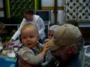 Kasey with Uncle Layle