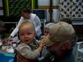 Kasey with Uncle Layle