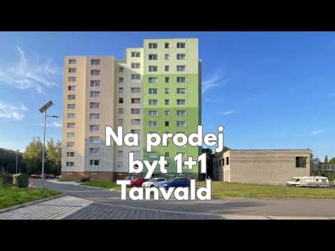 Video Prodej bytu 1+1 40 m², Tanvald