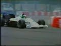 Piquet,Patrese crash in Monaco