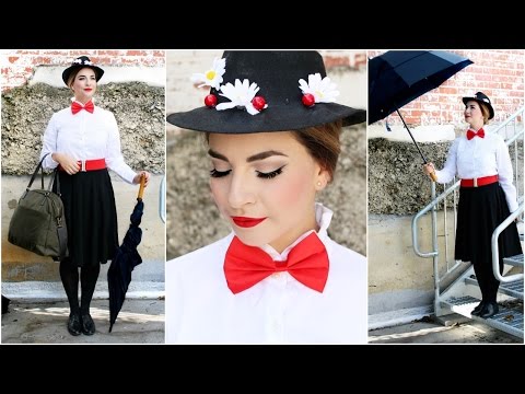 Mary Poppins DIY | Costume, Hair, Makeup