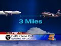 Near Mid-Air Collision