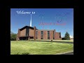 Moraine Heights Baptist Church Live Stream