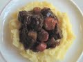 Budget Beef Bourguignon