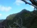 Backside of Haiku Stairs