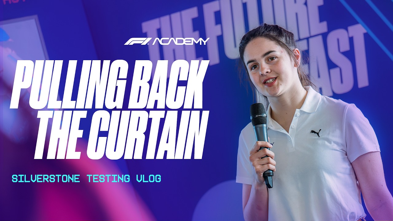 Pulling Back the Curtain on the Silverstone Test | F1 Academy 🤝 Abbi Pulling