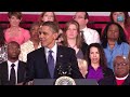 President Obama travels to Racine, WI to take part in a town hall meeting on continuing economic growth, implementing Wall Street reform and creating new jobs. June 30, 2010.