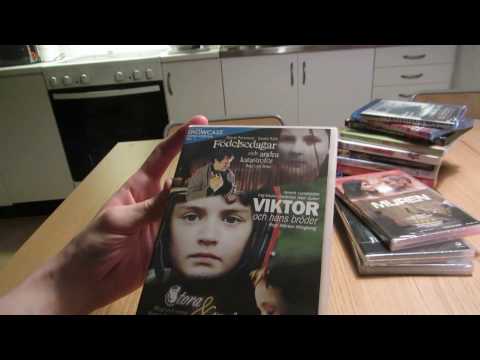 DVD/Blu-ray Unboxing (40+ Titles)