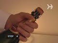 How To Open a Bottle Of Champagne How To Open a Bottle Of Champagne