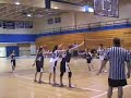 11u Girls: Mass Storm vs. Bay state Blizard