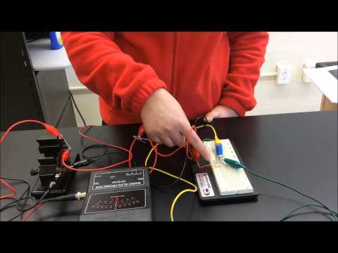 how to measure rc time constant