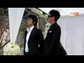 at Jang Dong-gun's wedding, Shilla Hotel, 2.5.2010
