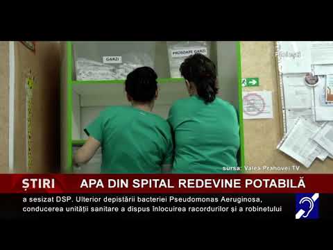 Apa de la Pediatrie, potabilă