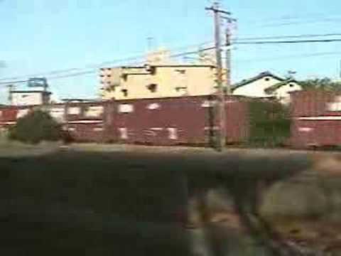 貨物列車　３０８６レ