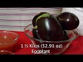 Eggplant Parmesan