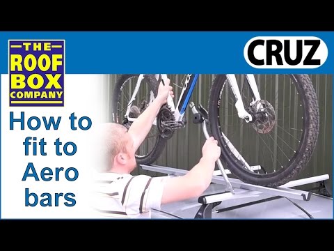 how to fit aero bars