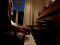 Dragon Quest 8  (PS2) Music on piano
