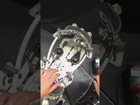 How do you string a racket? 