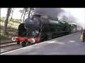 Steam:Lord Nelson 850 at Cheltenham Racecourse. Lost a sixpence?
