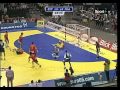 revivez les 20 derni�res minutes de la finale de l'euro 2006. le score est actuellement de 20-22 et va �voluer pour voir l'�quipe de france sacr�e championne...