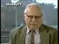 Zecharia Sitchin interview Part 6